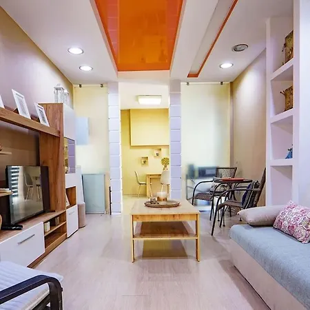 דירה Eleana's Art Studio סלוניקי