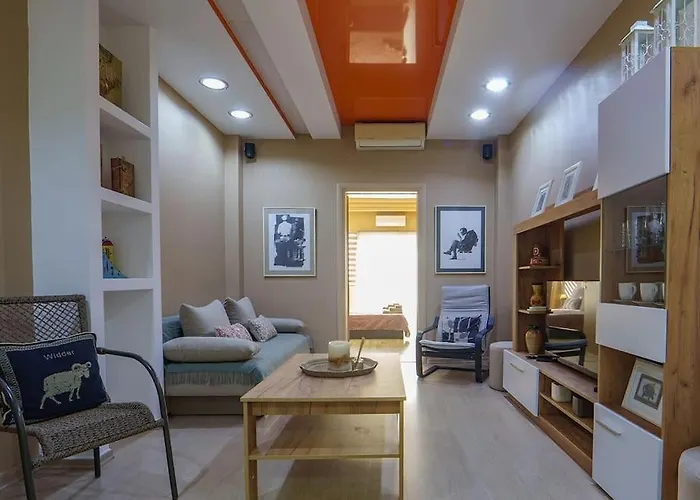 דירה Eleana's Art Studio *