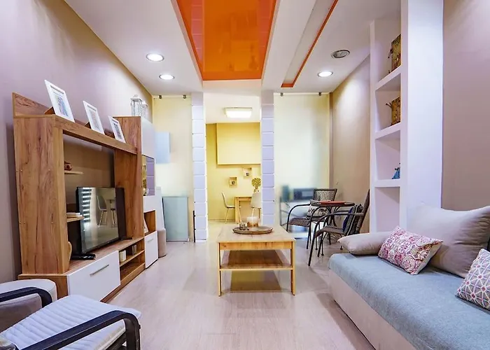 דירה Eleana's Art Studio סלוניקי
