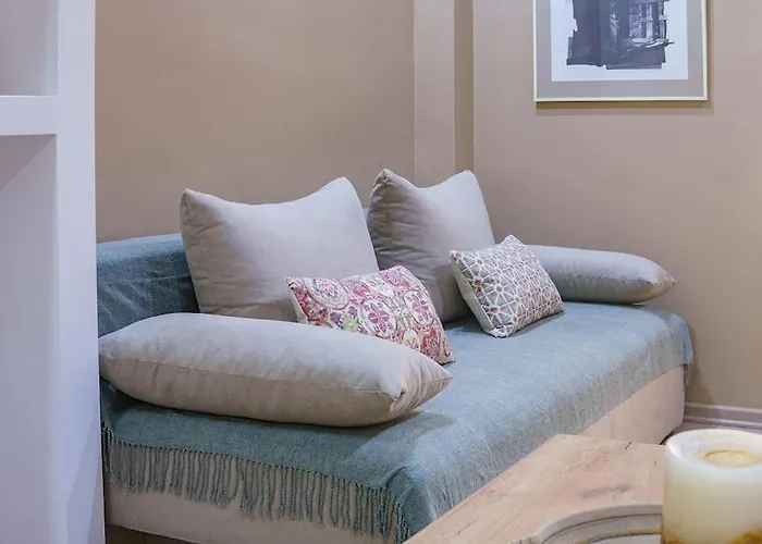 Appartement Eleana's Art Studio Thessaloniki